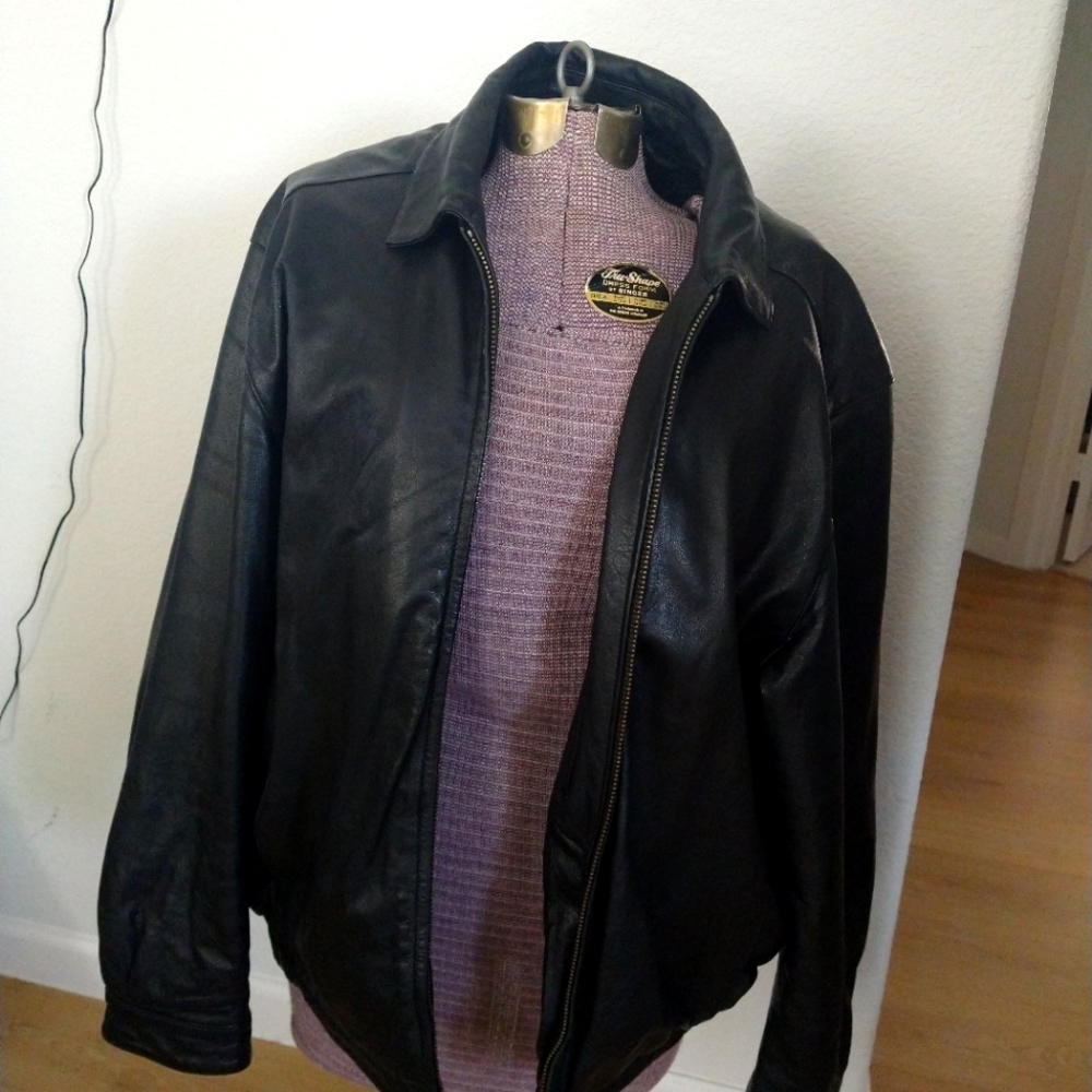 Men's XL Leather Jacket. Great condition.